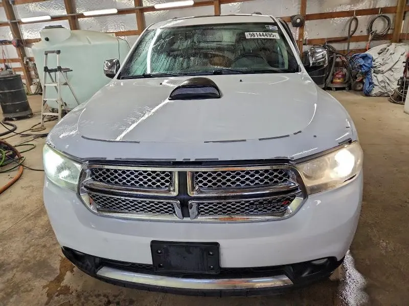 2013 DODGE DURANGO CITADEL  
