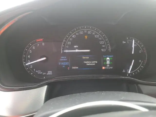 2017 CADILLAC CTS LUXURY