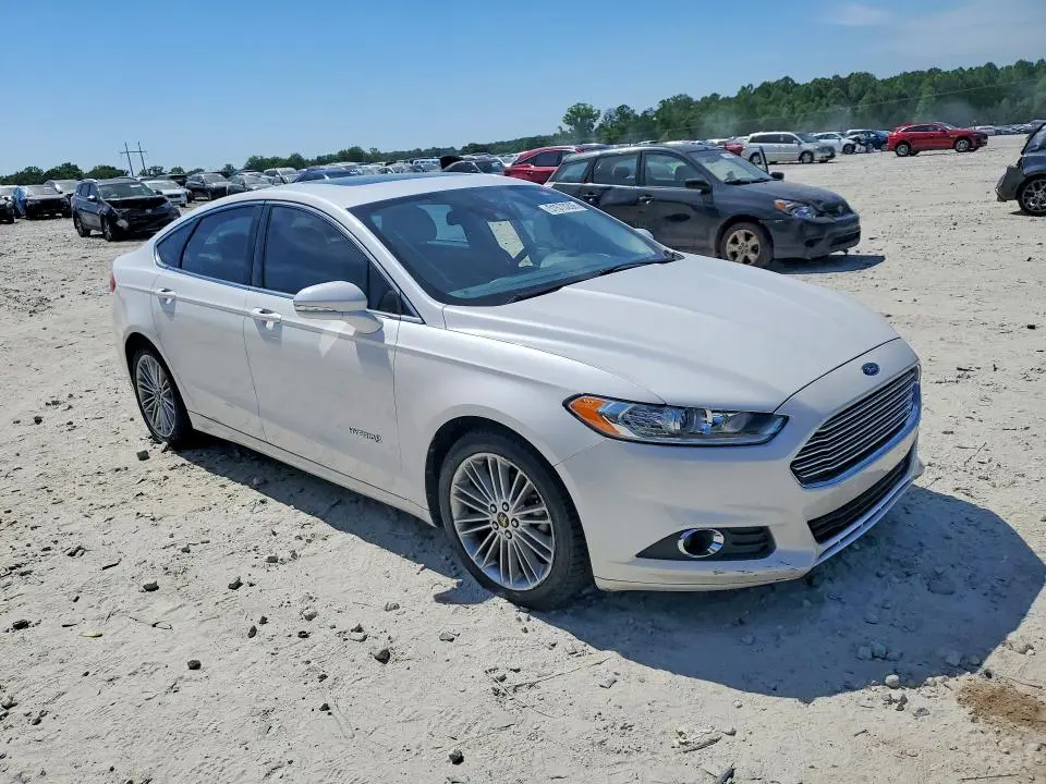 2013 FORD FUSION SE HYBRID  