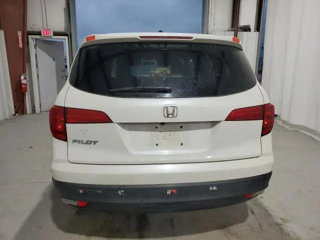 2017 HONDA PILOT EX  