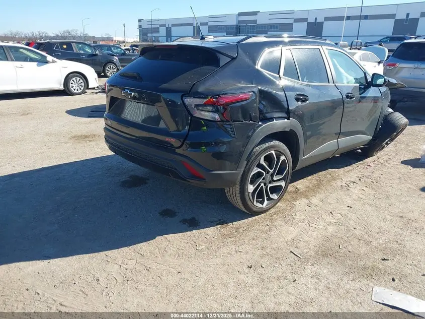 2026 CHEVROLET TRAX FWD 2RS