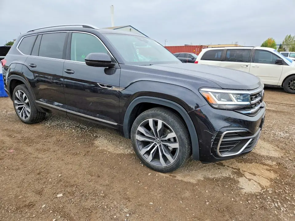 2021 VOLKSWAGEN ATLAS SEL PREMIUM R-LINE  