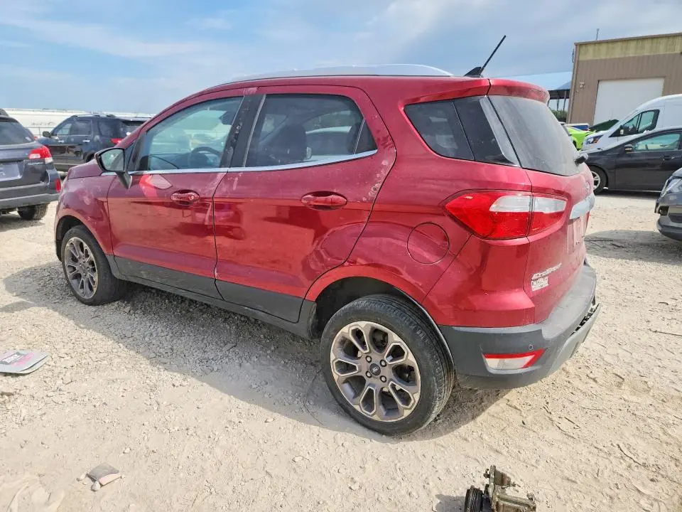 2018 FORD ECOSPORT TITANIUM  