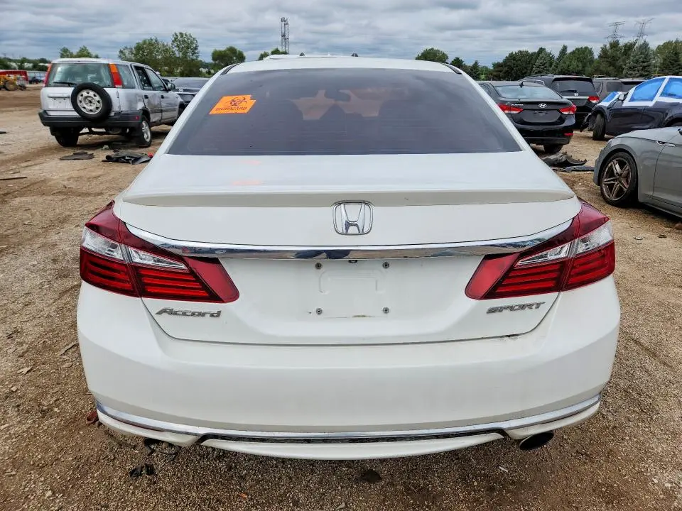 2017 HONDA ACCORD SPORT  