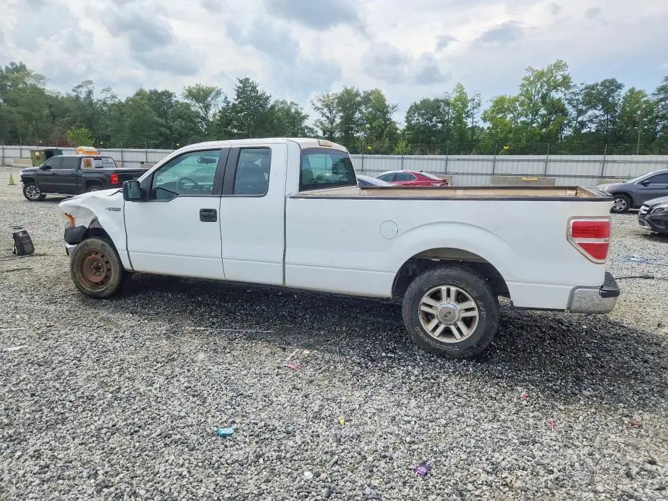 2013 FORD F150 SUPER CAB  