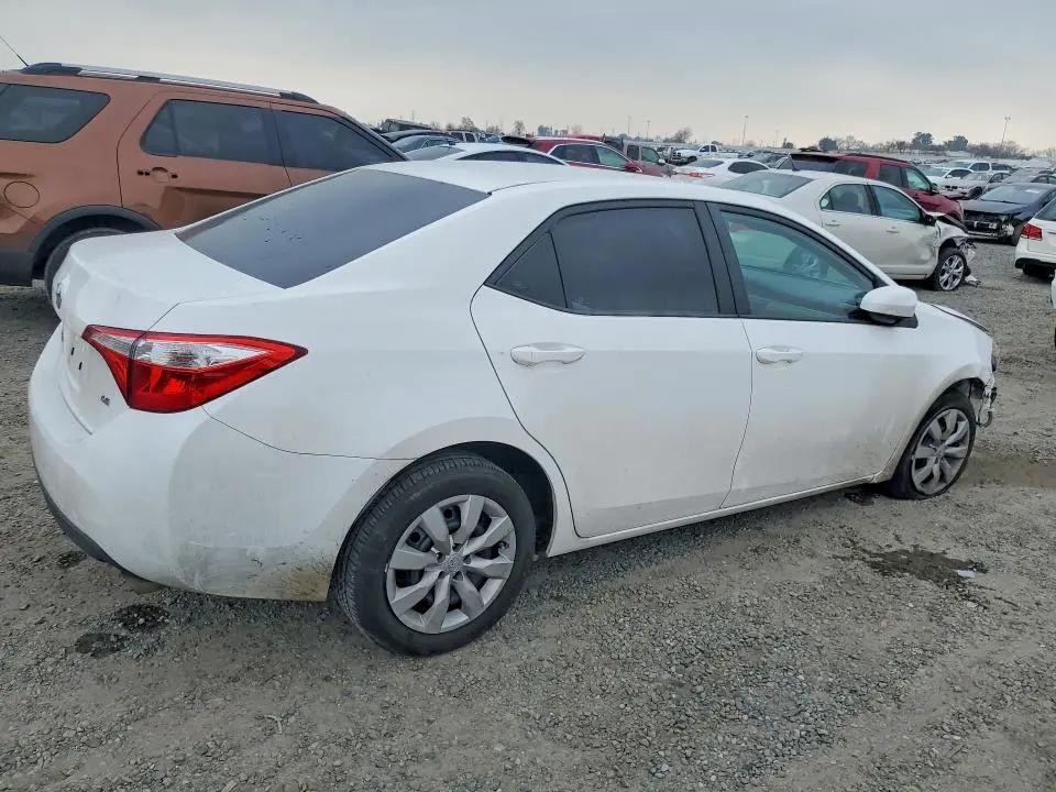 2014 TOYOTA COROLLA LE  