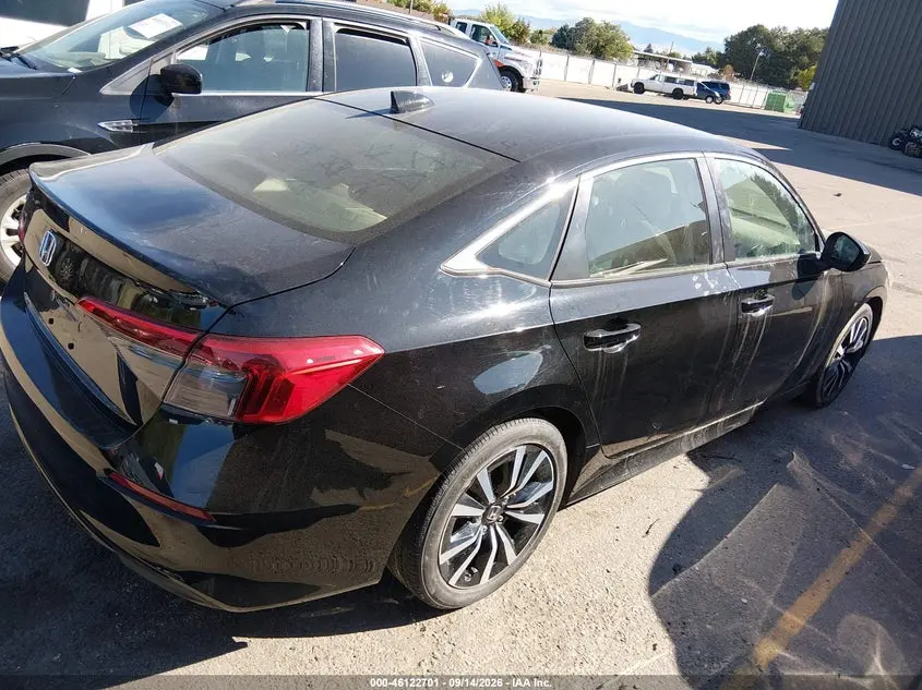 2022 HONDA CIVIC EX