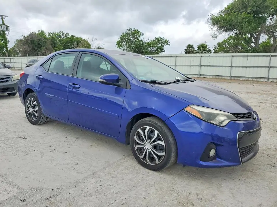 2016 TOYOTA COROLLA S  