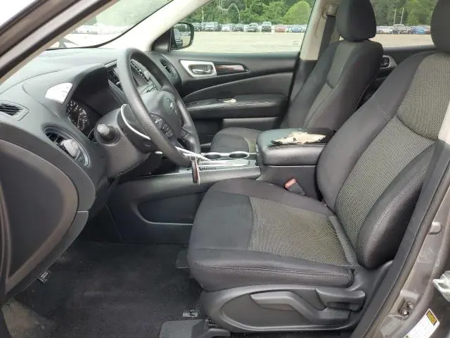 2019 NISSAN PATHFINDER S  