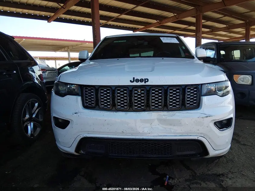 2018 JEEP GRAND CHEROKEE ALTITUDE 4X2