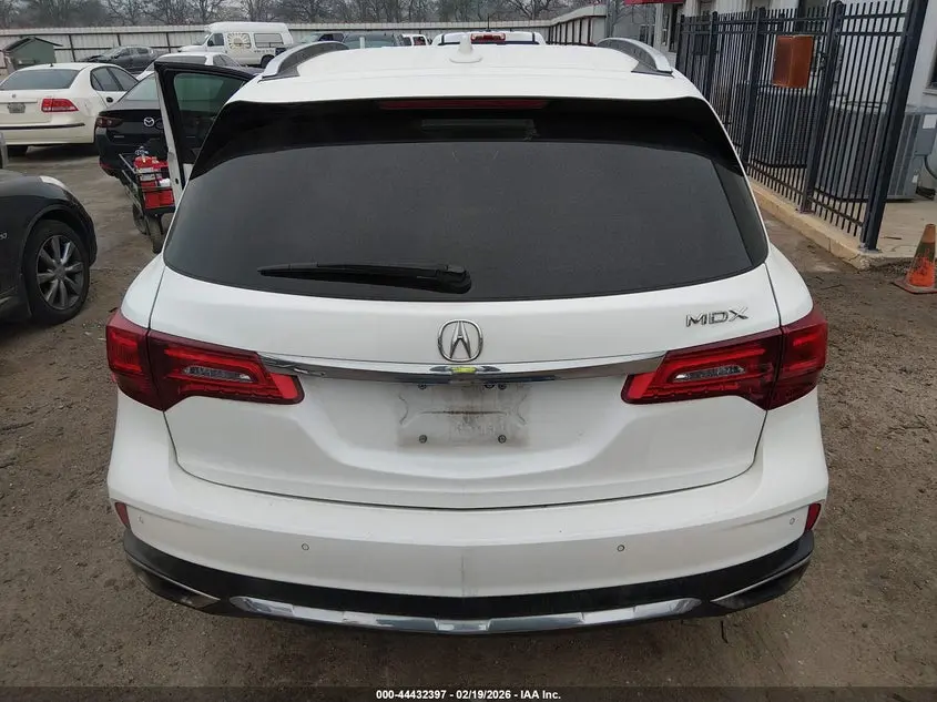 2018 ACURA MDX ADVANCE PACKAGE