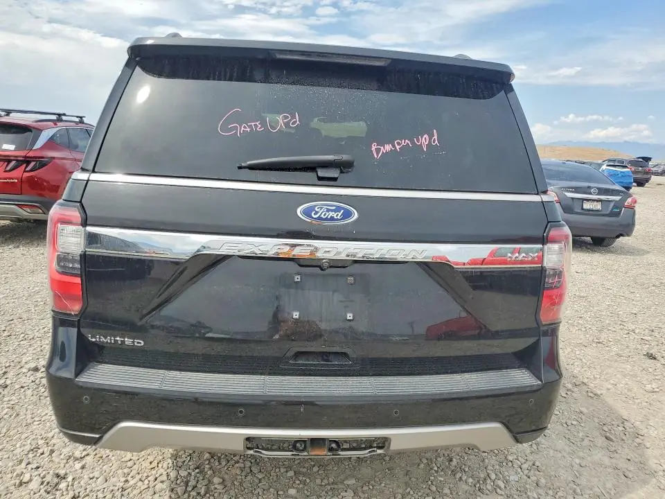 2018 FORD EXPEDITION MAX LIMITED  