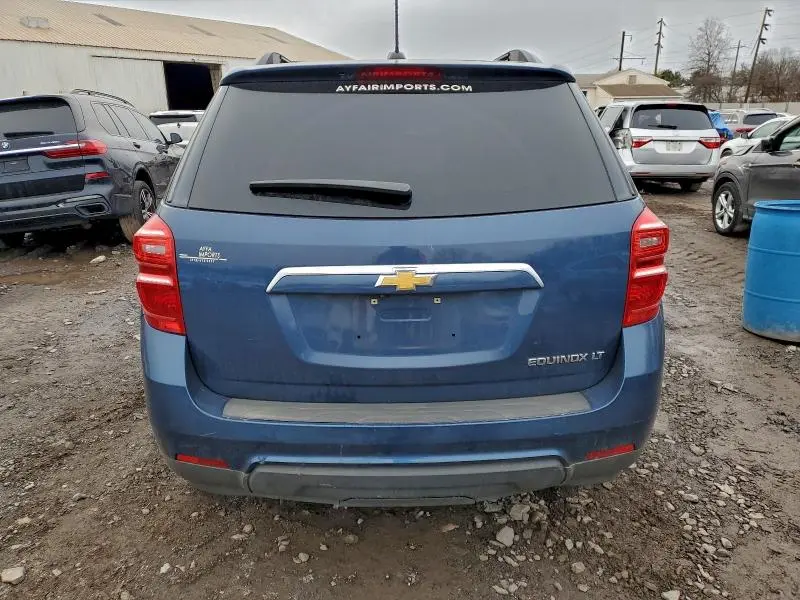 2016 CHEVROLET EQUINOX LT  