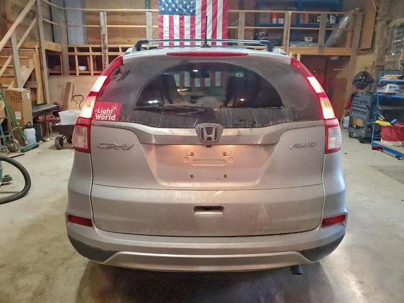 2015 HONDA CR-V EXL  