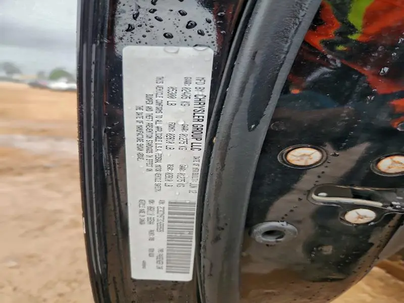 2012 DODGE CHALLENGER R/T  