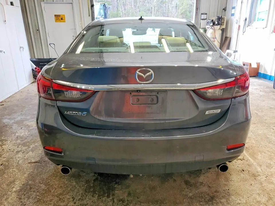 2017 MAZDA 6 GRAND TOURING  