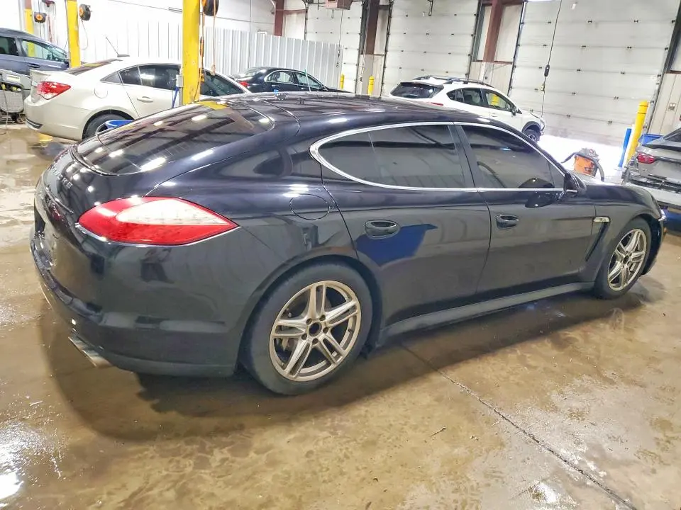 2012 PORSCHE PANAMERA S  