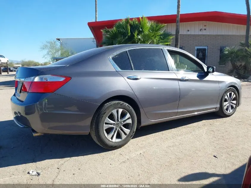 2015 HONDA ACCORD LX