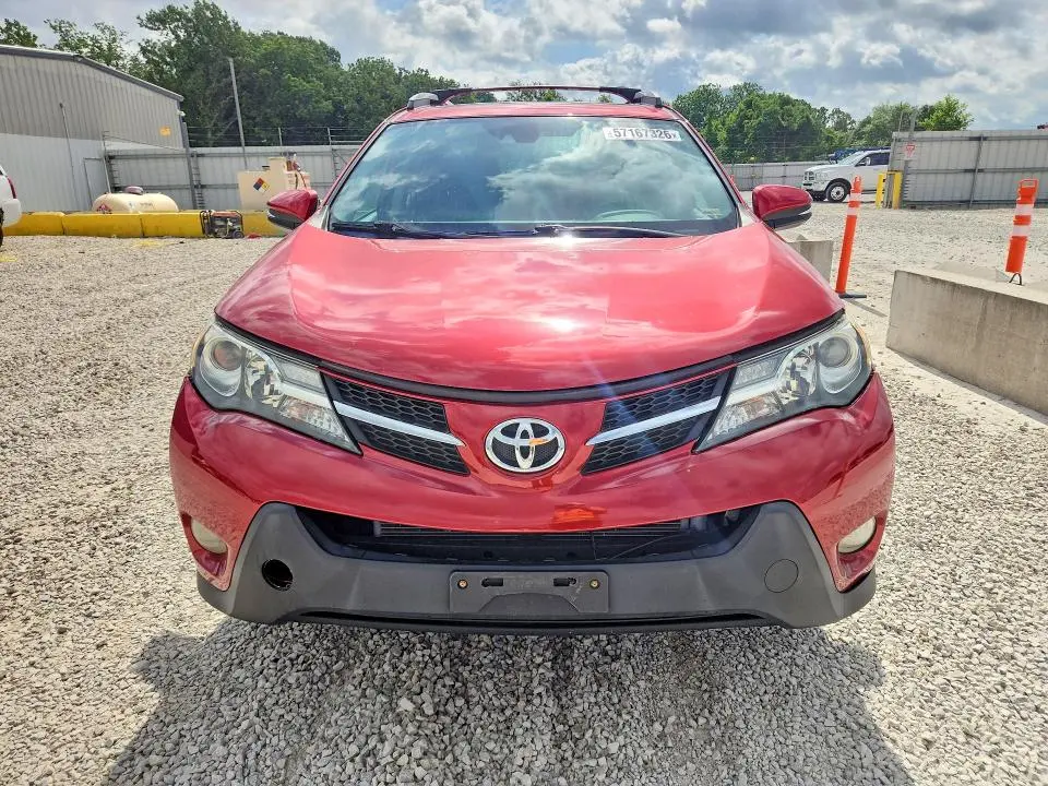 2015 TOYOTA RAV 4   