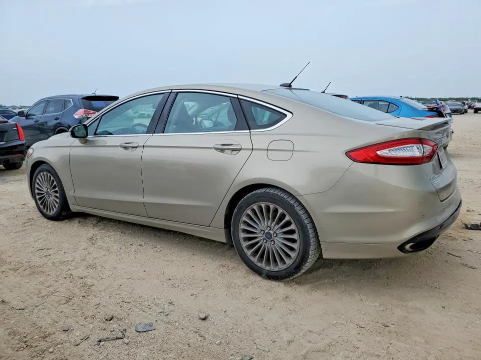 2015 FORD FUSION TITANIUM  