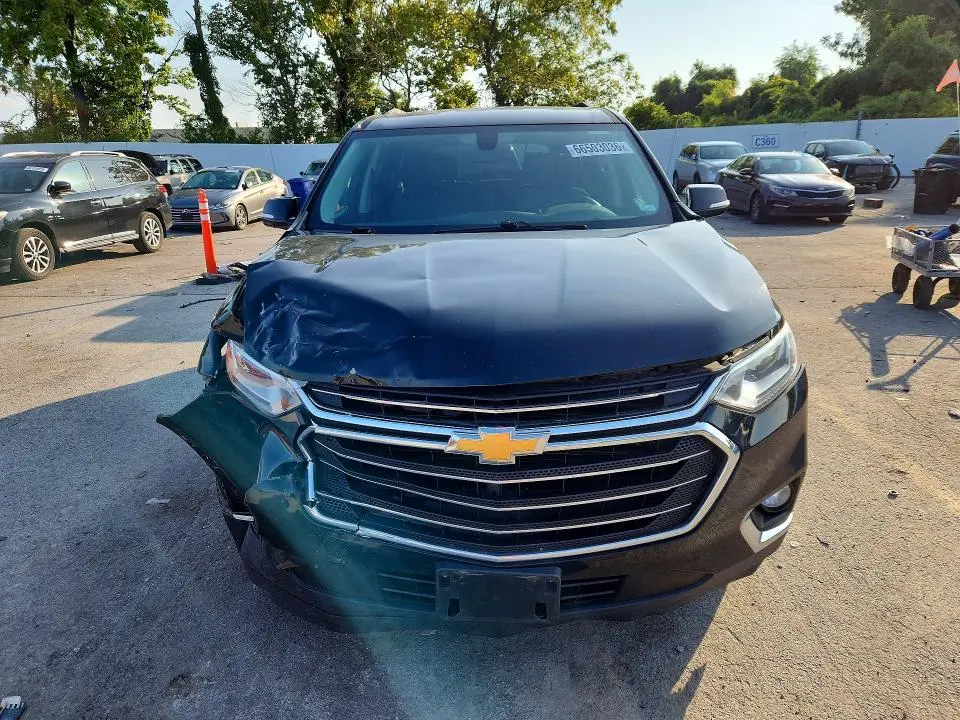 2018 CHEVROLET TRAVERSE LT  
