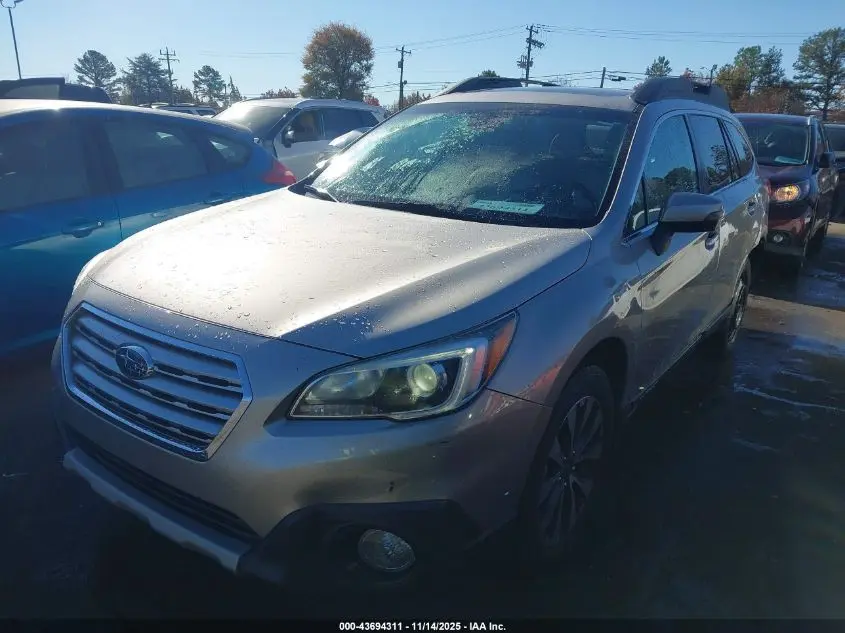 2017 SUBARU OUTBACK 2.5I LIMITED