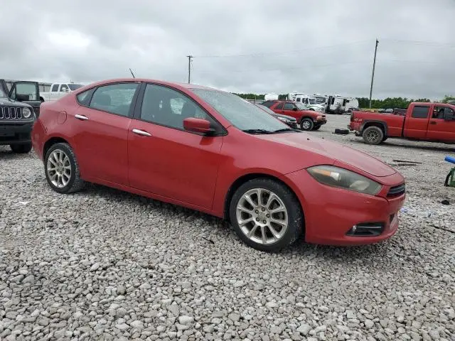 2013 DODGE DART LIMITED  