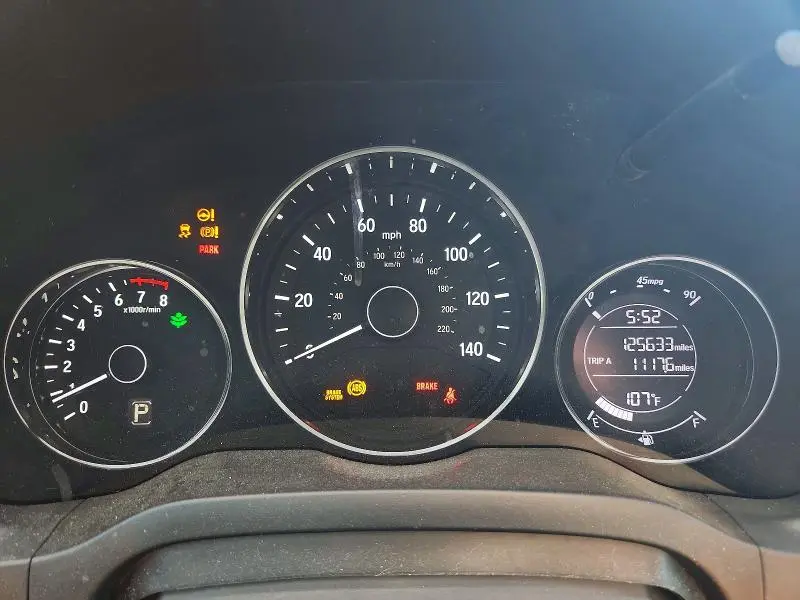2016 HONDA HR-V LX  
