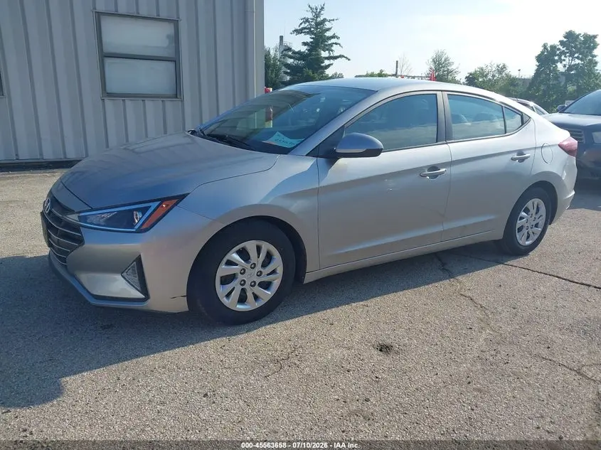 2020 HYUNDAI ELANTRA SE