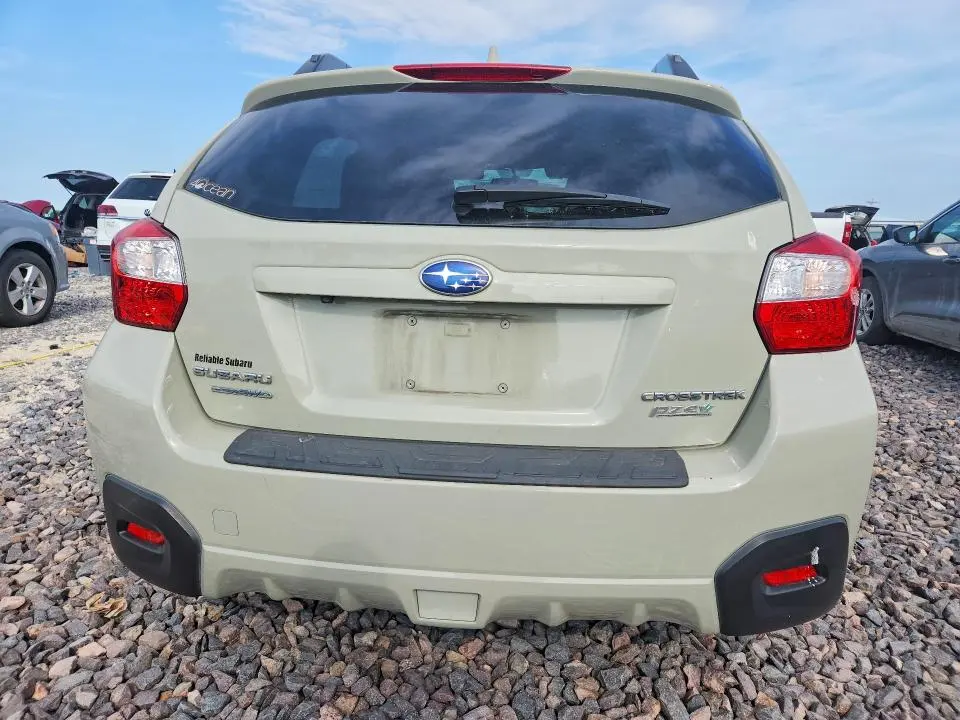 2016 SUBARU CROSSTREK LIMITED  