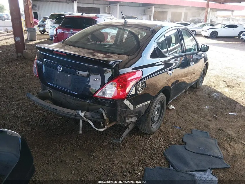 2018 NISSAN VERSA 1.6 SV