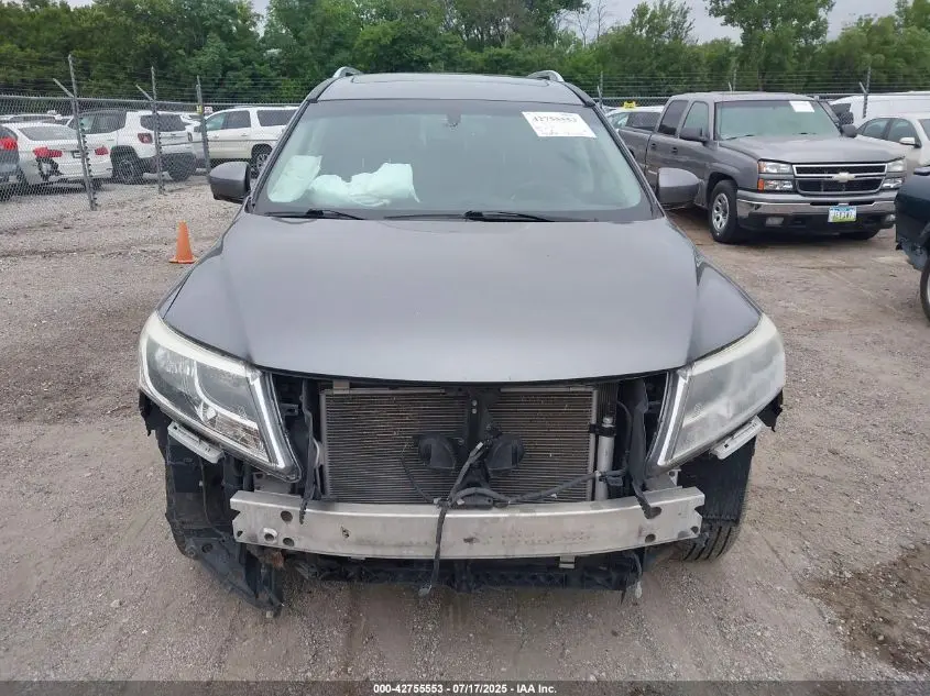 2015 NISSAN PATHFINDER PLATINUM