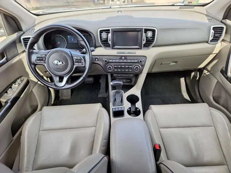 2017 KIA SPORTAGE EX  