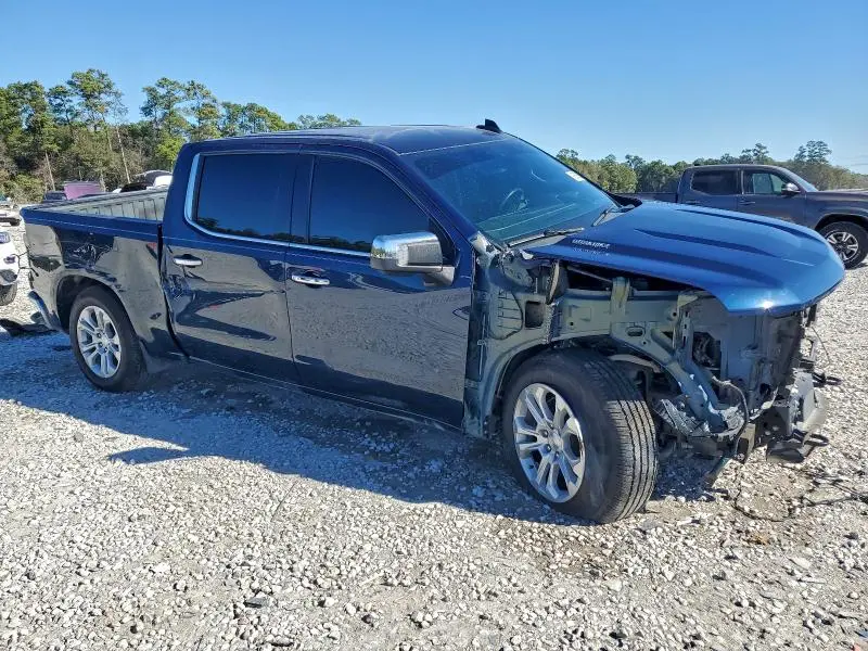 2022 CHEVROLET SILVERADO K1500 LTZ  