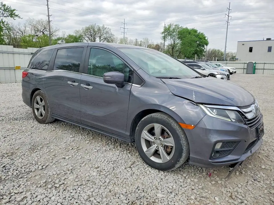 2018 HONDA ODYSSEY EXL  