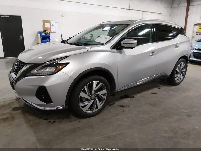 2020 NISSAN MURANO PLATINUM INTELLIGENT AWD