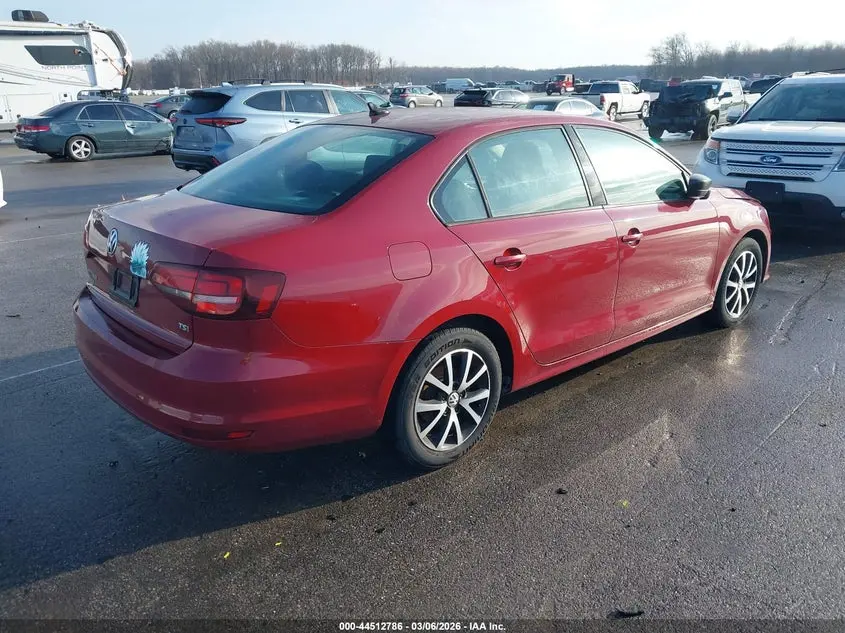 2016 VOLKSWAGEN JETTA 1.4T SE