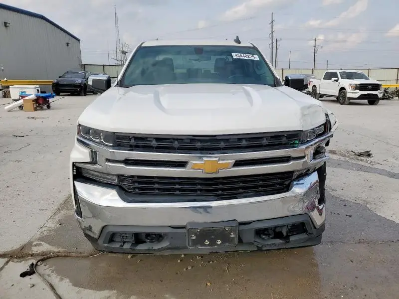 2022 CHEVROLET SILVERADO LTD K1500 LT  