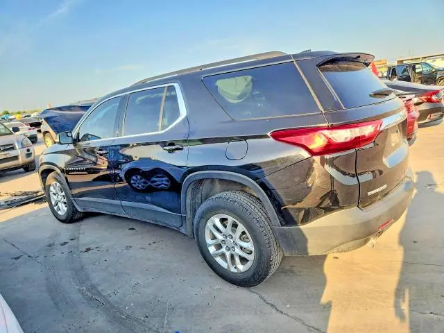 2021 CHEVROLET TRAVERSE LT  