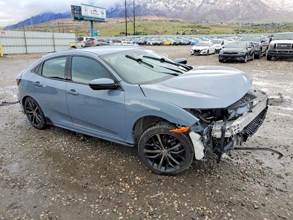 2021 HONDA CIVIC SPORT  