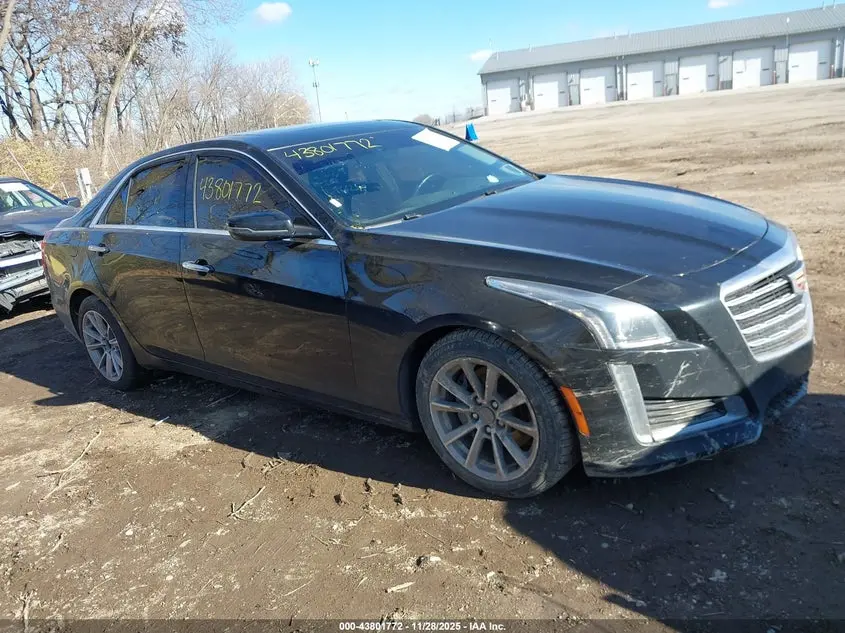 2019 CADILLAC CTS LUXURY