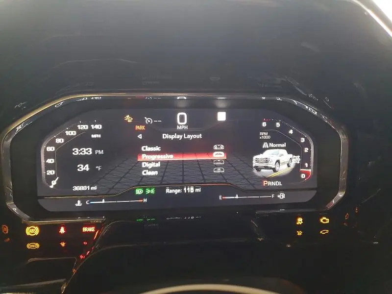 2023 GMC SIERRA K15 K1500 ELEVATION-L  