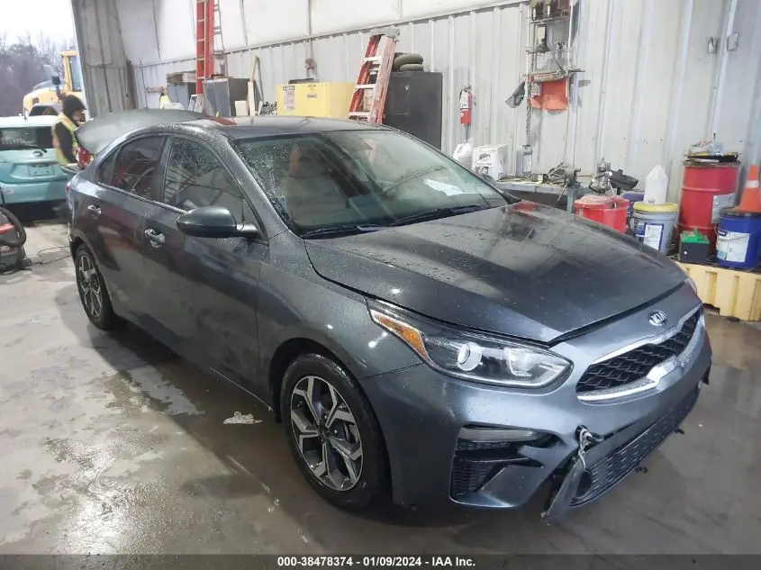 2020 KIA FORTE LXS