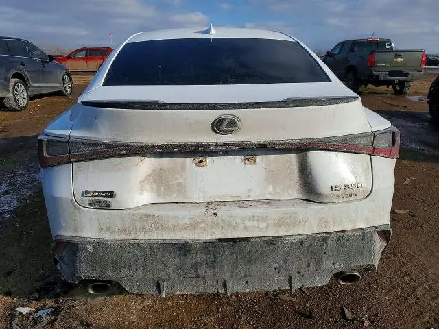 2022 LEXUS IS 350 F SPORT  