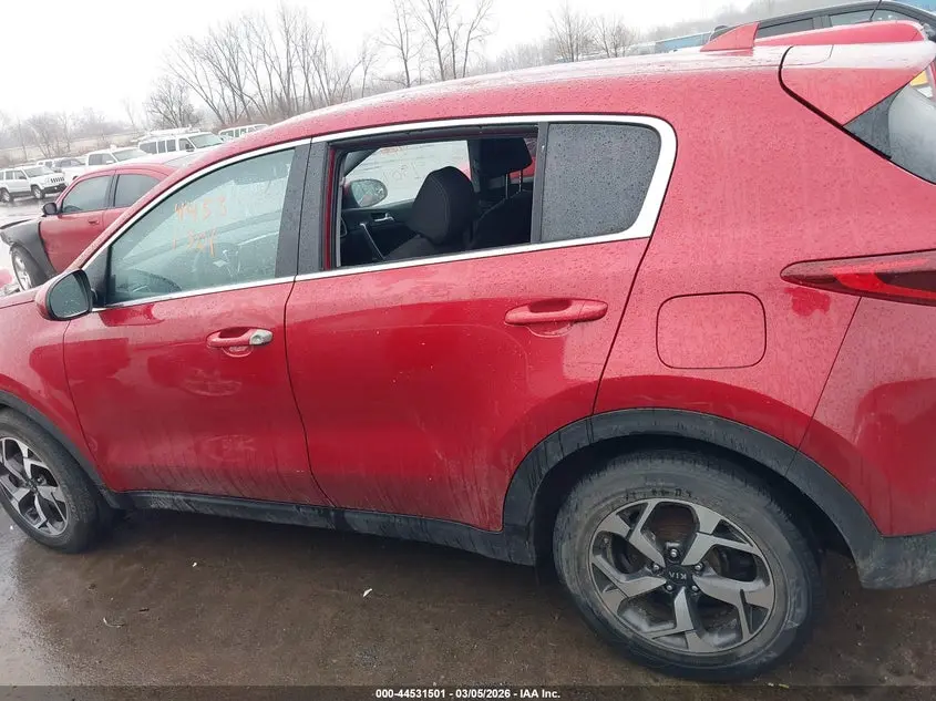 2021 KIA SPORTAGE LX