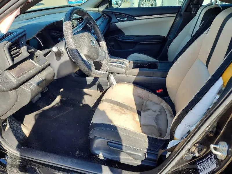 2017 HONDA CIVIC LX  