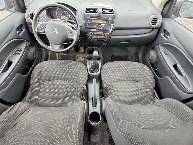 2015 MITSUBISHI MIRAGE ES  