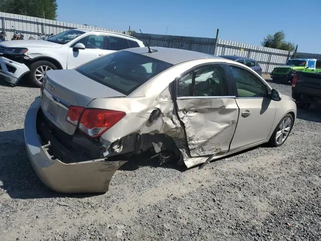 2011 CHEVROLET CRUZE LTZ  