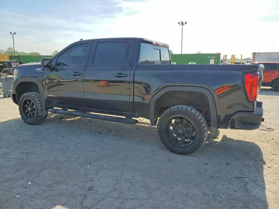 2020 GMC SIERRA K1500 AT4  