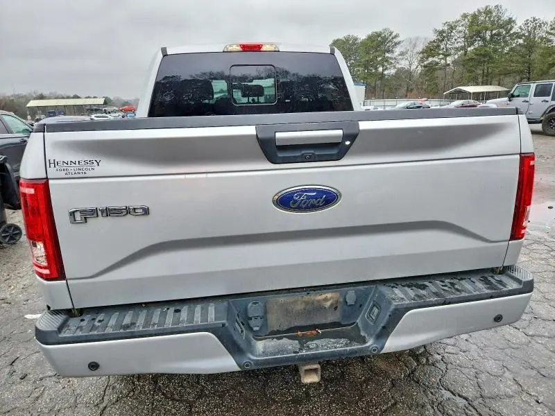 2016 FORD F150 SUPERCREW  
